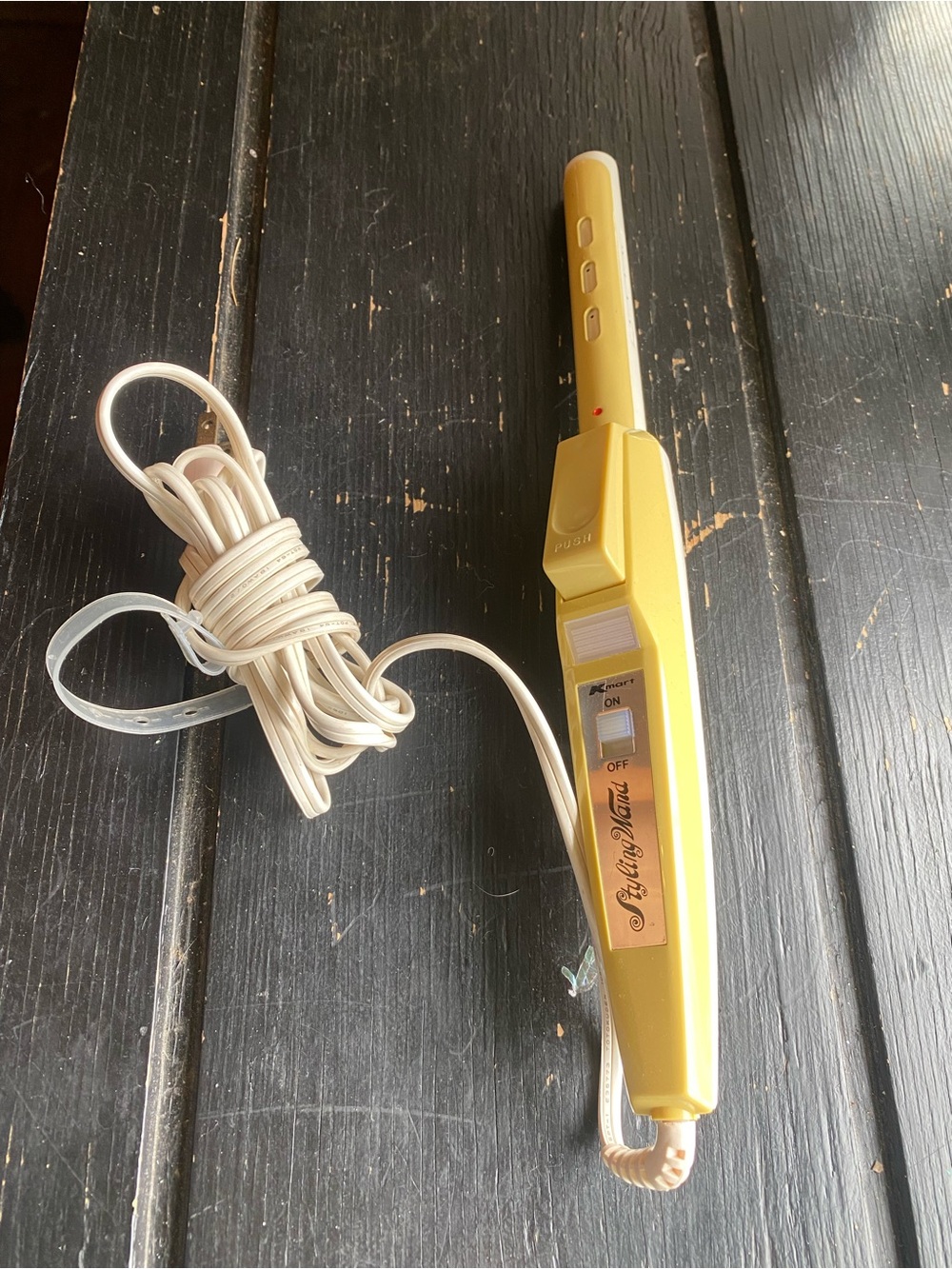 Vintage Kmart curling iron working